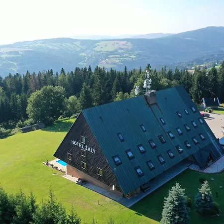 Hotel žalý Benecko